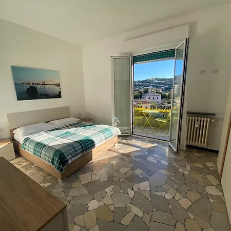 Apartament Casa Gio, Un Passo Dal Mare, Vista Panoramica Albisola Superiore