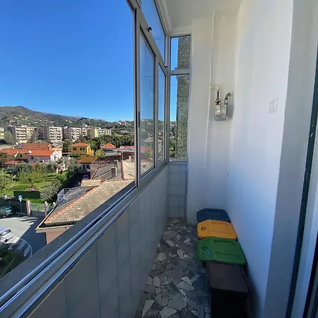アパート Casa Gio, Un Passo Dal Mare, Vista Panoramica アルビソーラ・スペリオーレ