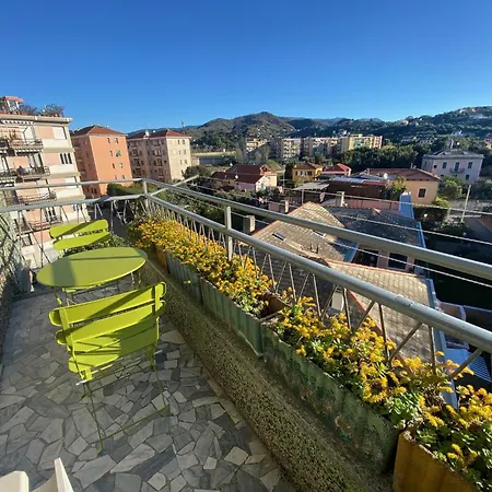 Apartament Casa Gio, Un Passo Dal Mare, Vista Panoramica Albisola Superiore