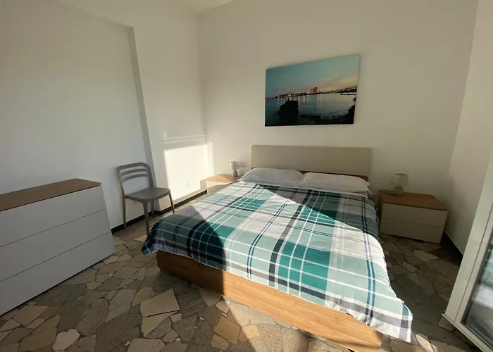 Apartamento Casa Gio, Un Passo Dal Mare, Vista Panoramica