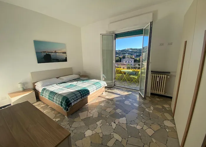 Lejlighed Casa Gio, Un Passo Dal Mare, Vista Panoramica Albisola Superiore