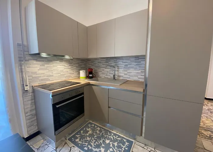 Casa Gio, Un Passo Dal Mare, Vista Panoramica Apartamento *