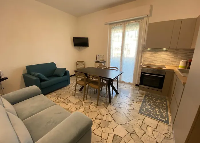 Casa Gio, Un Passo Dal Mare, Vista Panoramica Apartamento Albisola Superiore