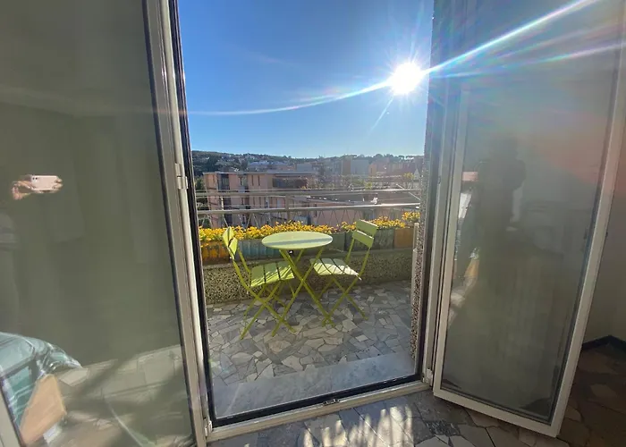 Casa Gio, Un Passo Dal Mare, Vista Panoramica Albisola Superiore