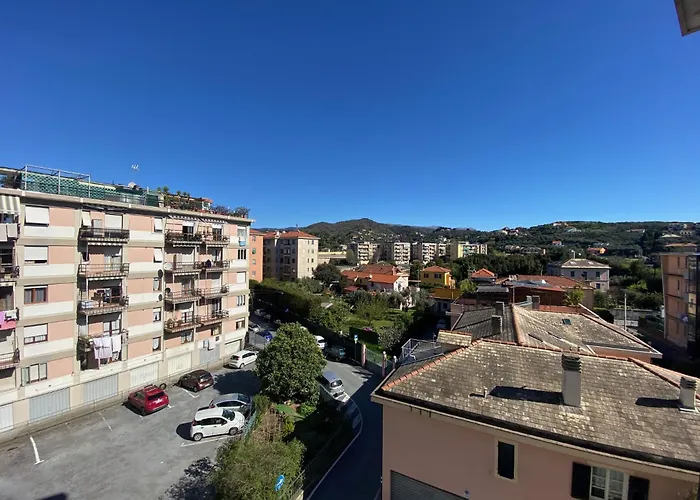 Casa Gio, Un Passo Dal Mare, Vista Panoramica Lejlighed *