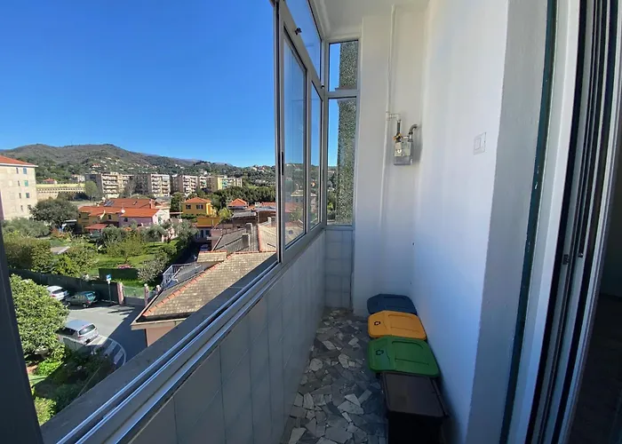 Apartamento Casa Gio, Un Passo Dal Mare, Vista Panoramica Albisola Superiore
